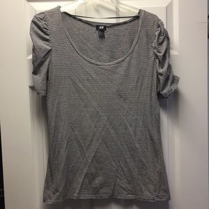 H & M top